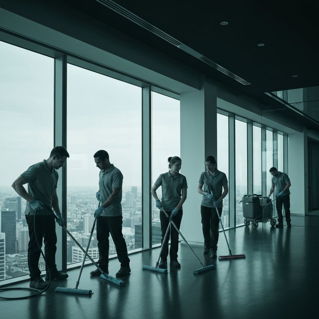 Professional cleaning services